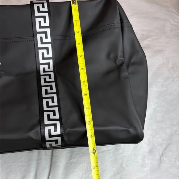 Versace Black and White Duffel Bag - Picture 3 of 12